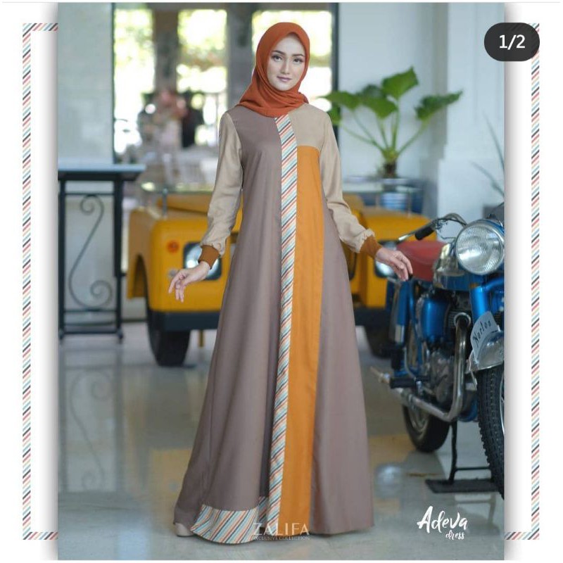 new arrival DIVA drees by zalifa official