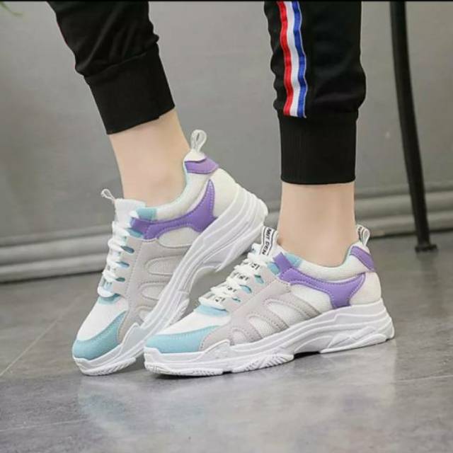 Scarlett® Ashwin Sydney Sneakers Edition S502105 NDY# FASHION BRANDED IMPORT SNEAKERS WANITA BATAM