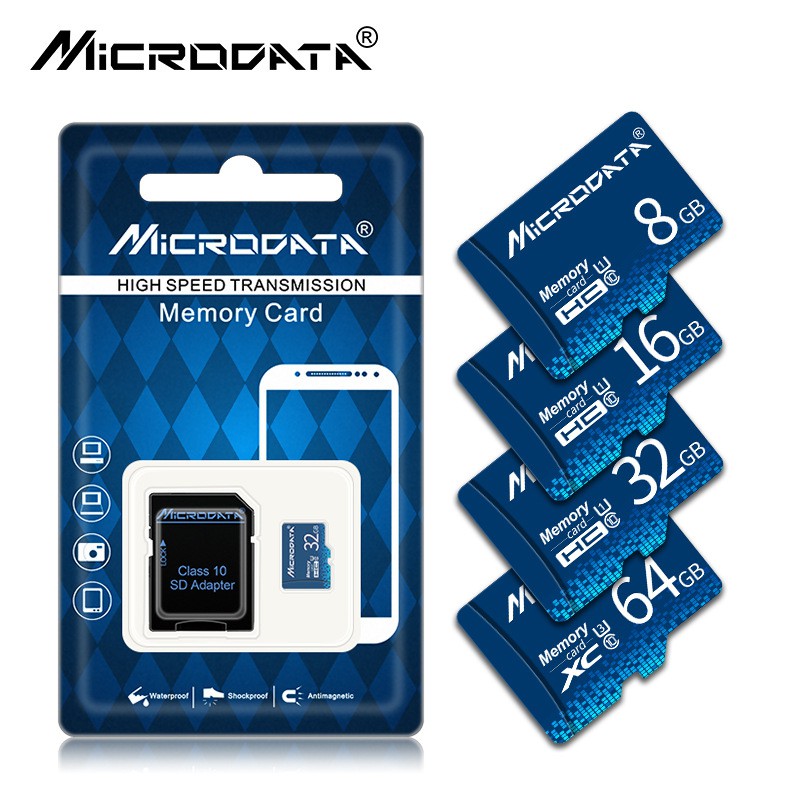 High speed Memory Card 16GB 32G 64GB 128GB Micro SD Card TF card with Free adapter