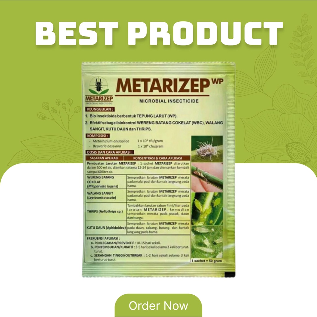 Metarizep WP Bio-insektisida