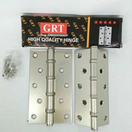 Banting Harga Engsel Pintu 5 Inch Silver Satin rKdGYXCK67oVg