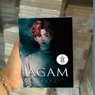 Novel Agam By anjeli / RUANG REMAJA