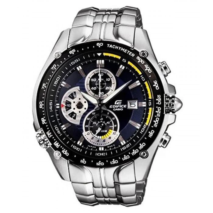 Casio EDIFICE EF-543D-2AVUDF - Jam Tangan Pria - Silver