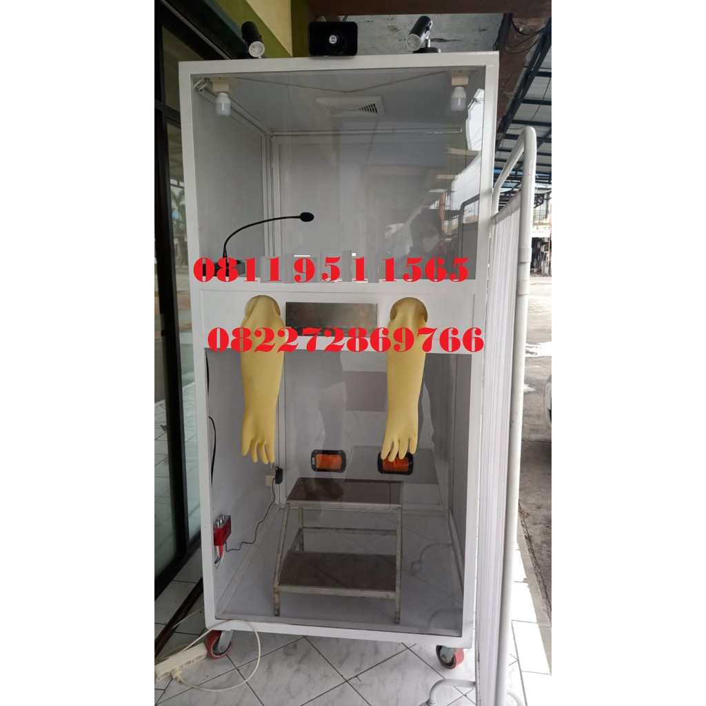 Swab Chamber Ruang Medis Dokter / Ruang Swab PCR