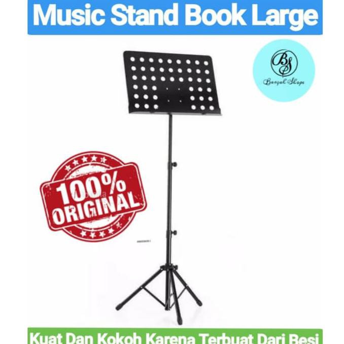 Music Stand Stand Book Dudukan Buku