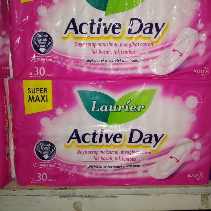 Daf | Laurier Active Day Super Maxi Isi 30