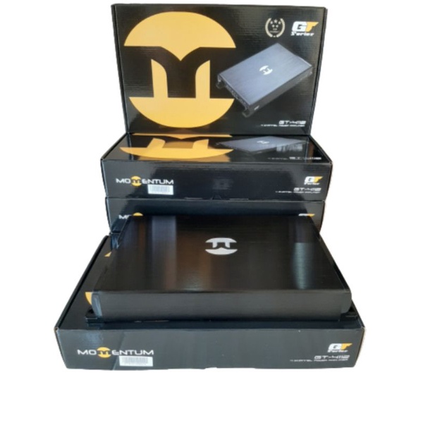 POWER 4 CHANNEL MOMENTUM GT 4112 AMPLIFIER MOMENTUM 4 CHANNEL MOMENTUM 4112
