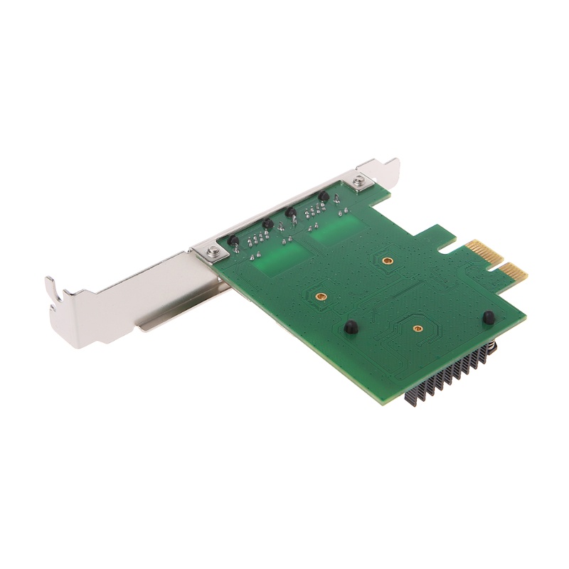 Cre Kartu Jaringan Ethernet Gigabit PCI-E X1 Dual Port 10 / 100 / 1000Mbps