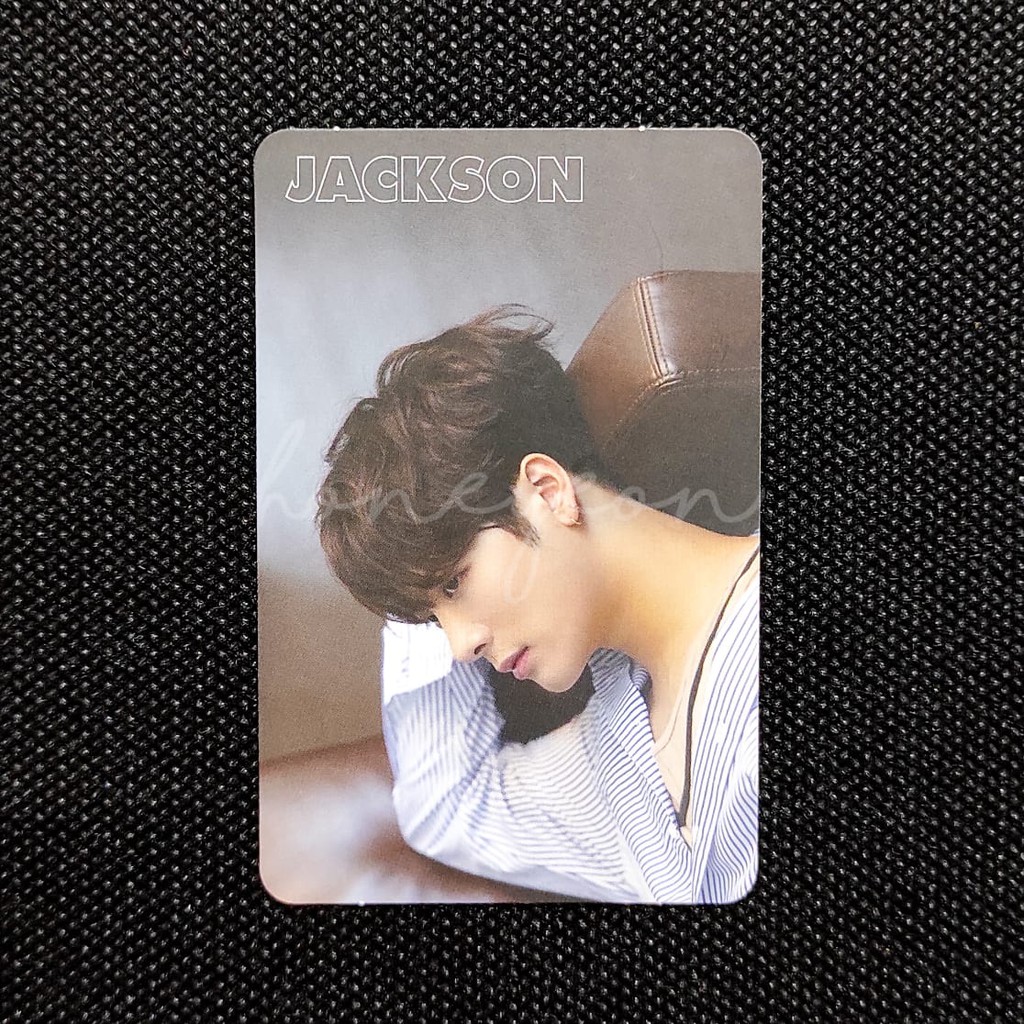 GOT7 Jackson - 7for7 Album Photocard