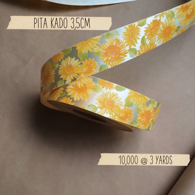 

PITA KADO | Sunflower 3,5 CM