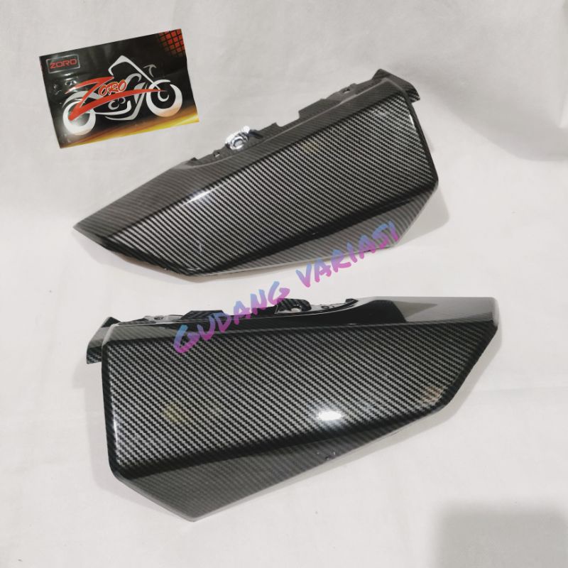 Cover Tutup Sen Depan Nmax Carbon Zoro Carbon karbon