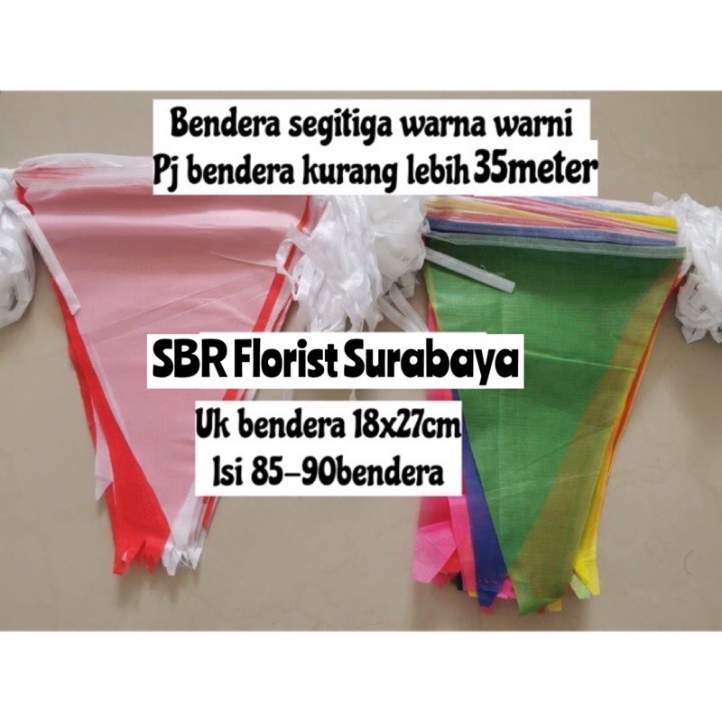 Jual Bendera Segitiga 17 Agustus Warna Warni Bendera 17 An Bendera Segitiga 17 Agustus 1835