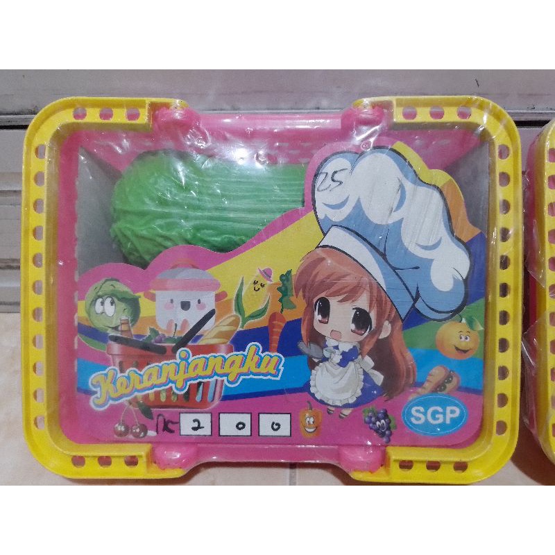 Mainan masak masakan  anak/Mainan anak cewe