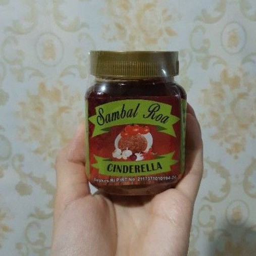 

Sambal Roa Cinderella 200gram