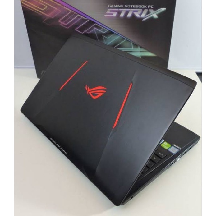 Laptop Asus ROG GL553VD STRIX Gaming Desain i7 w/ GTX 1050 12 GB Full HD IPS Not G531GD