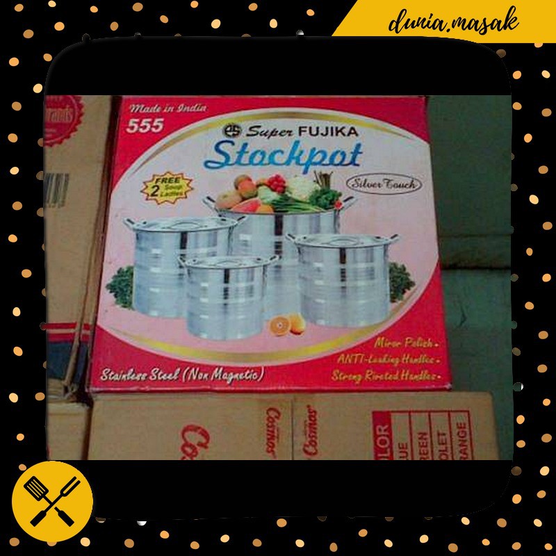Stock Pot 555 Unik Murah Berkualitas