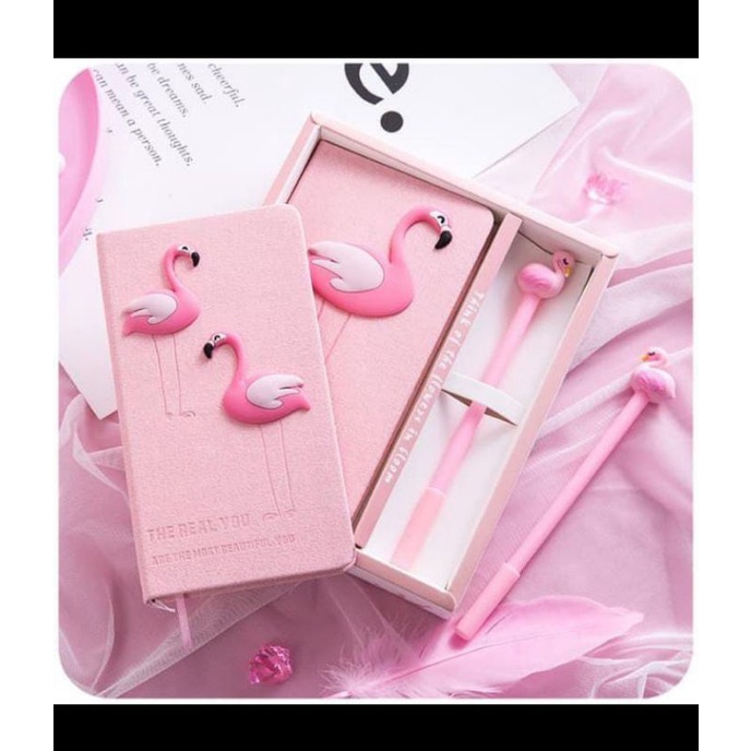

Notebook Gift set kado hadiah kelulusan Natal Valentine Ulang Tahun