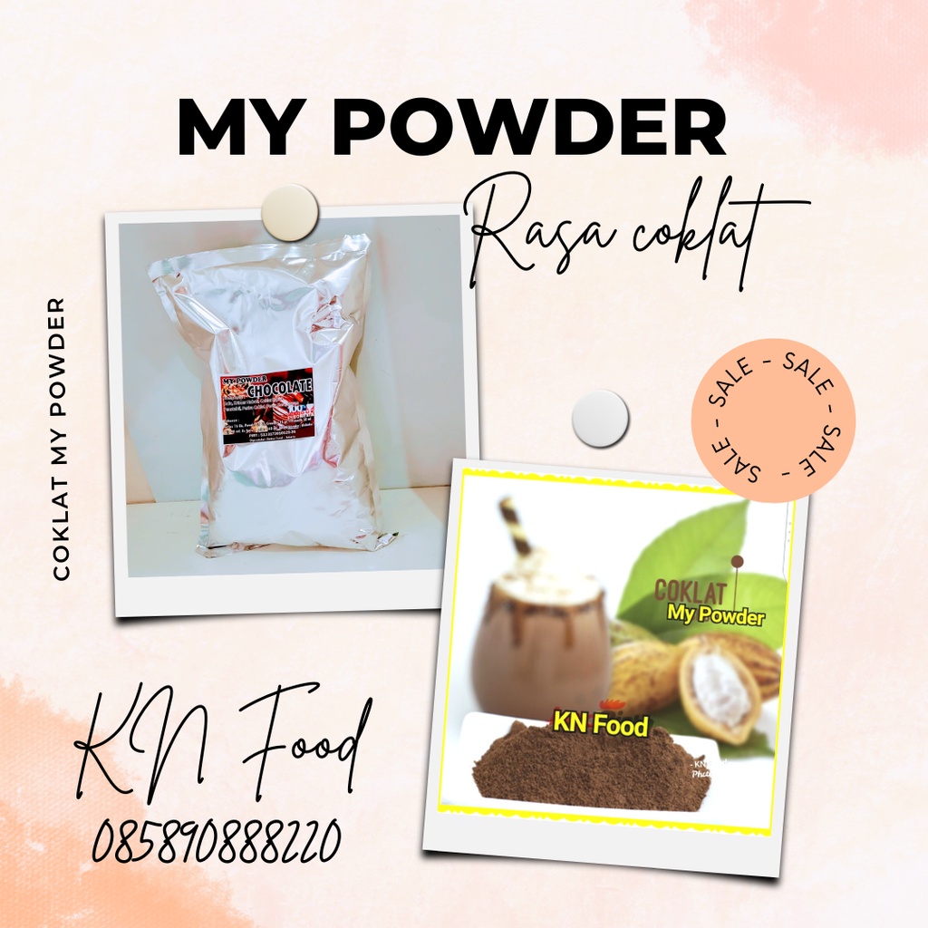 

Powder bubuk minuman reguler 1 kg