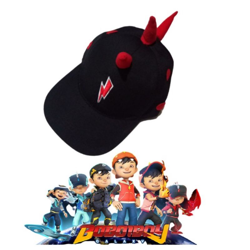 TERBARU!!! TOPI BOBOIBOY GALAXY TERLENGKAP