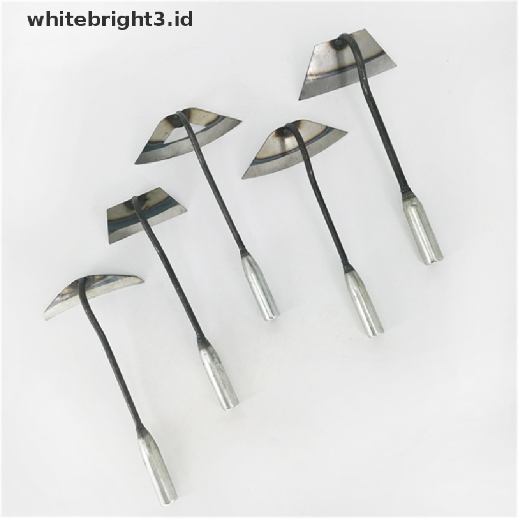 (whitebright3.id) 1pc Garu Penanam Sayuran Bahan Stainless steel Untuk Kebun / Pertanian