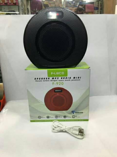 SPEAKER BLUETOOTH FLECO F 920 SUPER BAS/SALON AKTIF RADIO PORTABLE MP3 USB MULTIMEDIA WIRELESS F-920