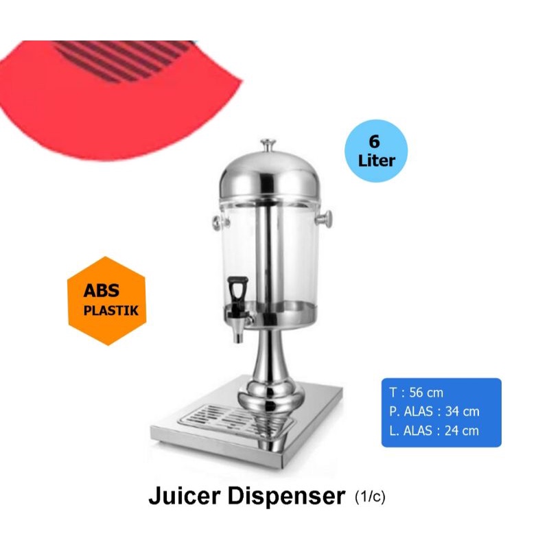 Juice Dispenser ZCF-391B Akebonno