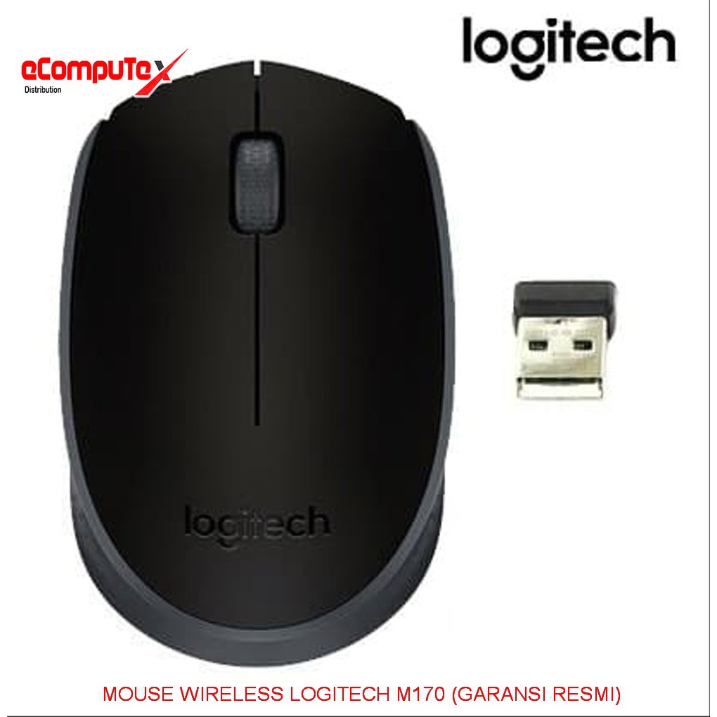 MOUSE WIRELESS ORIGINAL LOGITECH M170