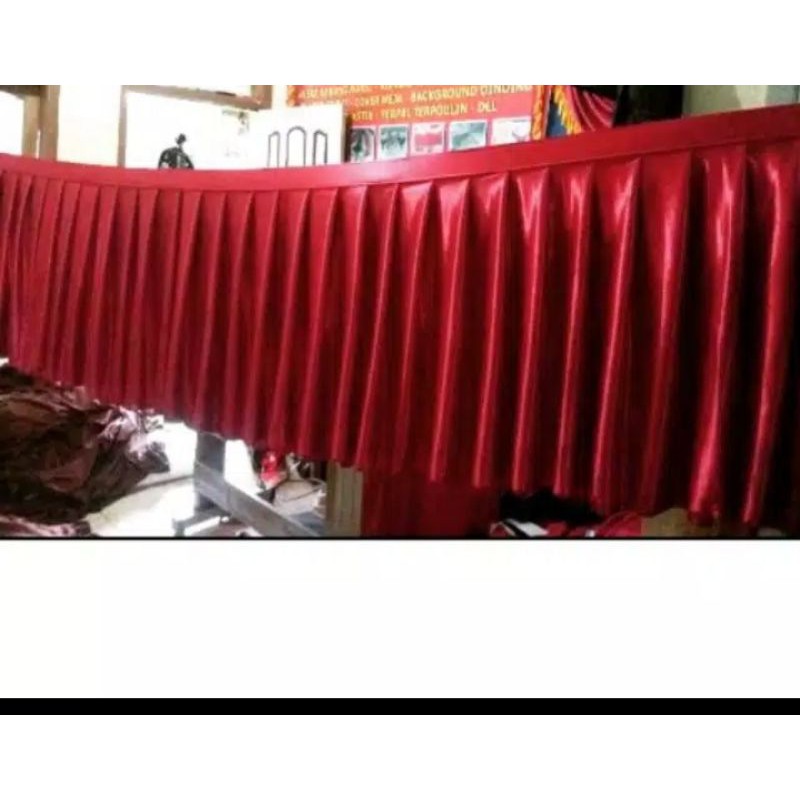 SKIRTING MEJA / PINGGIRAN MEJA PRASMANAN / REMPEL MEJA PRASMANAN