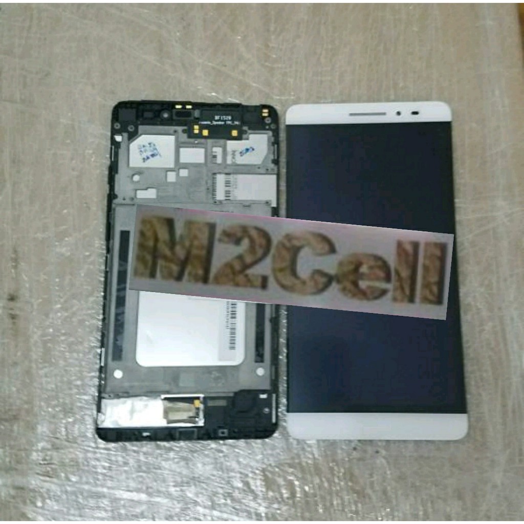 LCD TOUCHSCREEN FRAME LENOVO PB1 770M PHAB ORI