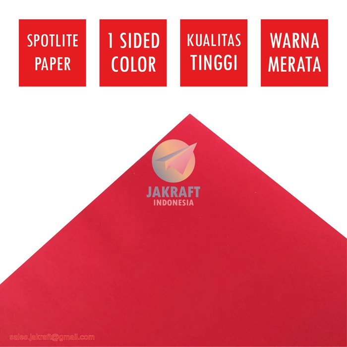 

Kertas Karton Asturo Merah Tua Maroon (60 x 40 cm) Scotlite