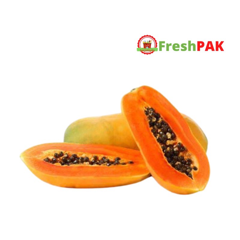 Jual Freshpak Buah Pepaya California Segar Buah Segar Shopee Indonesia 