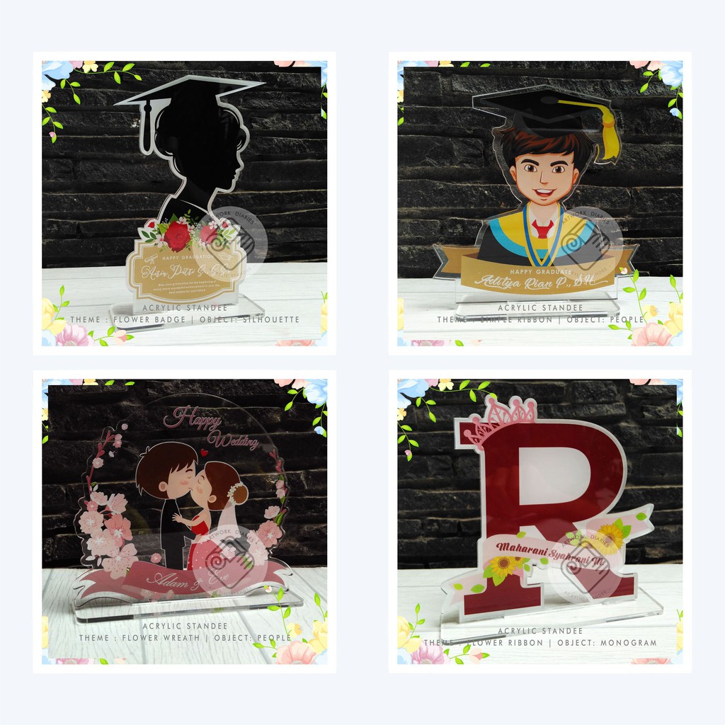 

Acrylic Standee / Plakat Akrilik / Kado Akrilik