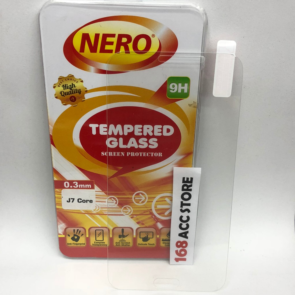TEMPERED GLASS / ANTI GORES KACA SAMSUNG J7 / J7 CORE NERO