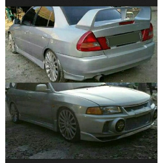 Bodykit Evo - Bodykit Mitshubishi Evo paketan bodykit lancer evo 4 - Duraflex Material