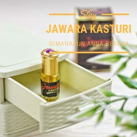 MINYAK KASTURI-JAWARA KASTURI