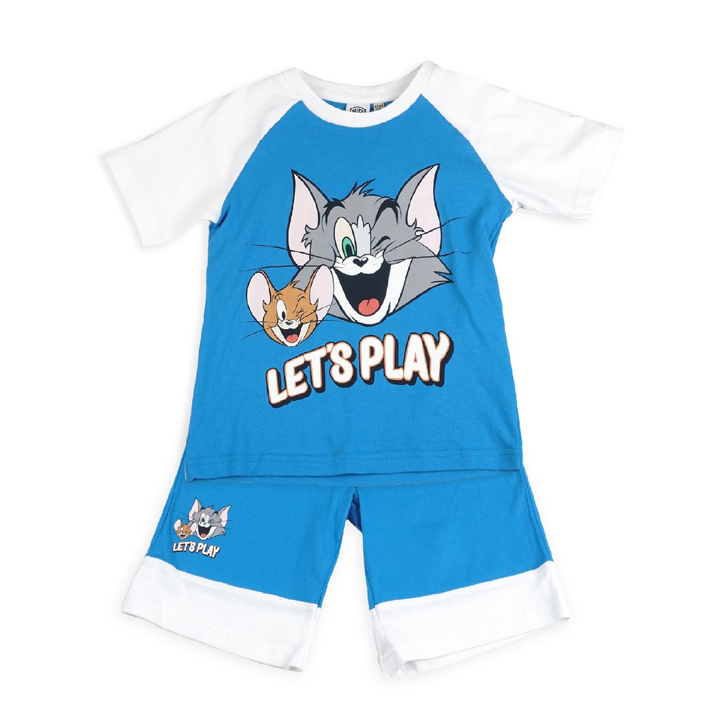KIDS ICON Baju Setelan Anak Laki laki TOM and JERRY with KIDS ICON Baju Setelan Anak Laki laki TOM and JERRY with