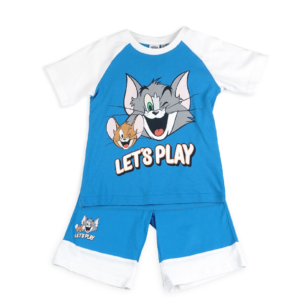 KIDS ICON  Baju  Setelan Anak  Laki laki TOM and JERRY with 