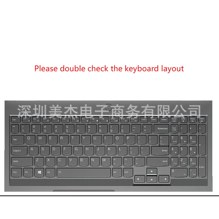 Cover Pelindung Keyboard Bahan Silikon Lembut Ultra Tipis Untuk Lenovo Legion Y9000X 15.6 &quot;