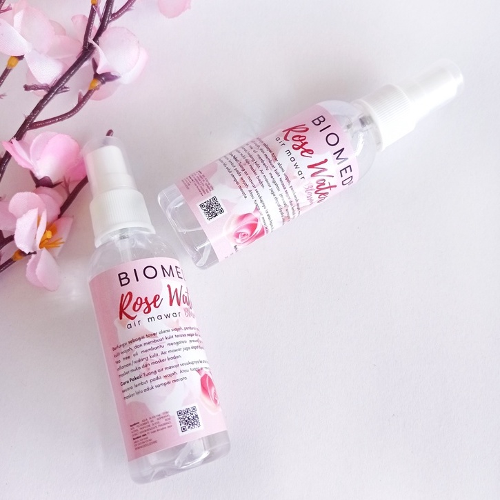 (BPOM) Rose Water / Air Mawar by BIOMED 60ML