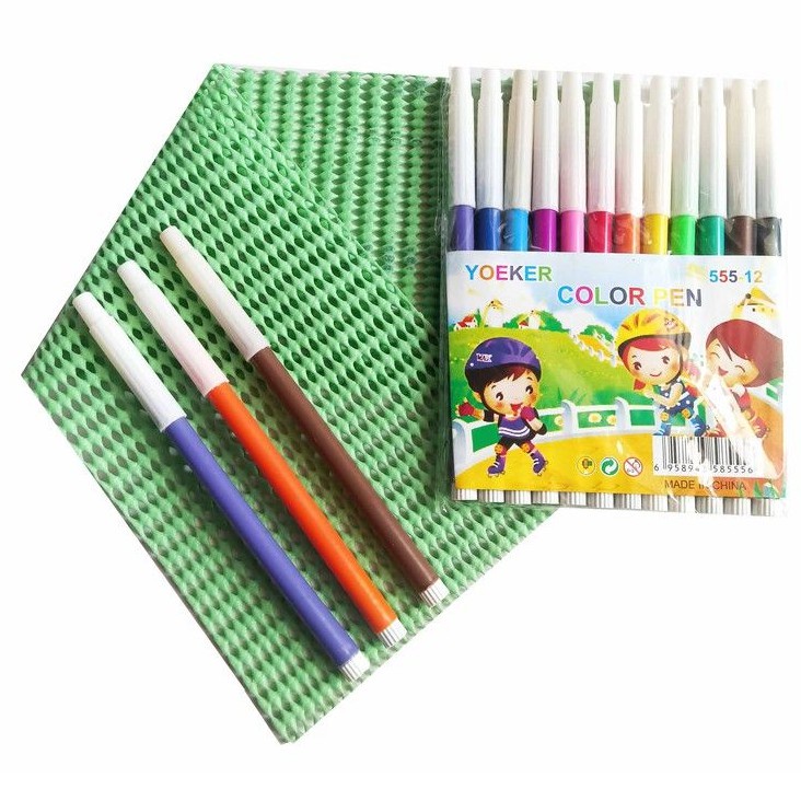 

Spidol Anak Untuk Menggambar Dan Mewarnai Multiwarna Isi 12 Pcs