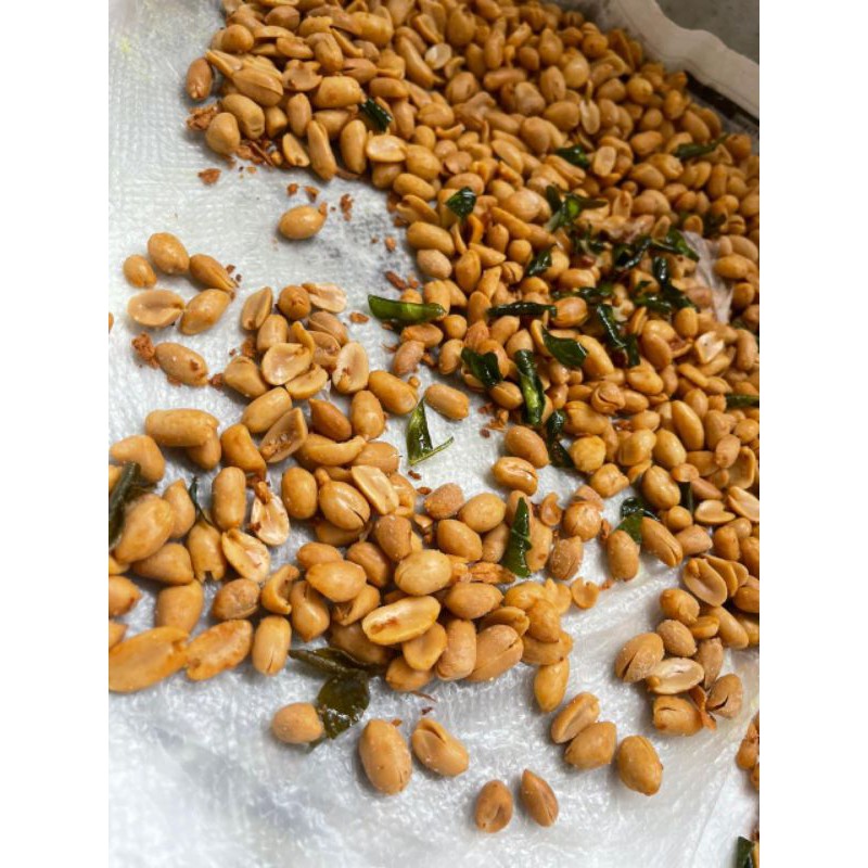 

CEMILAN KACANG BAWANG DAUN JERUK HOMEMADE DELICIOUS