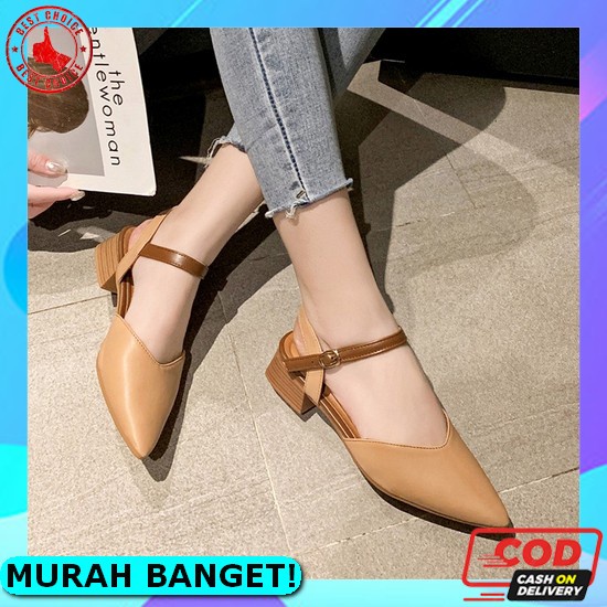 Zr Heels Wanita / Heels Zr Import Batam / Heels Wanita Mirror Premium / Sepatu Hak Wanita Zra Murah 