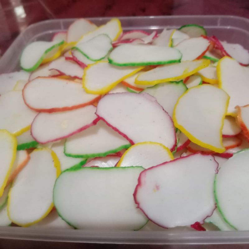 

krupuk bibir / krupuk seblak 250gram