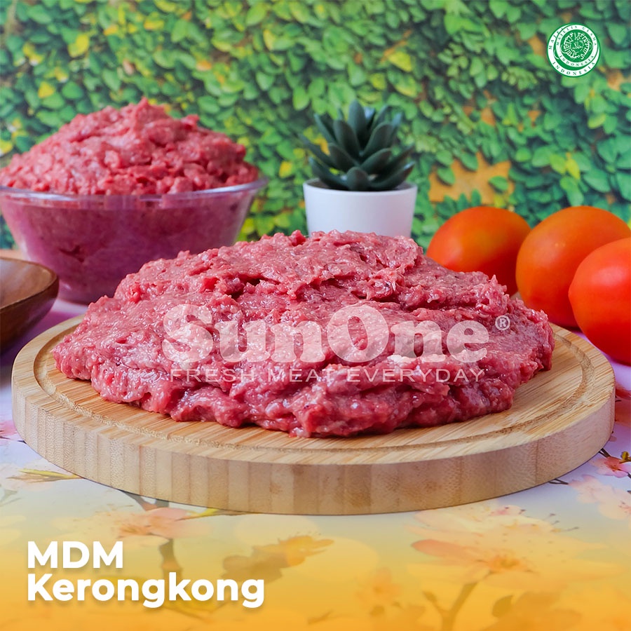

MDM Kerongkong (Mechanically Deboned Meat) (Frozen) / Daging Ayam Broiler SunOne