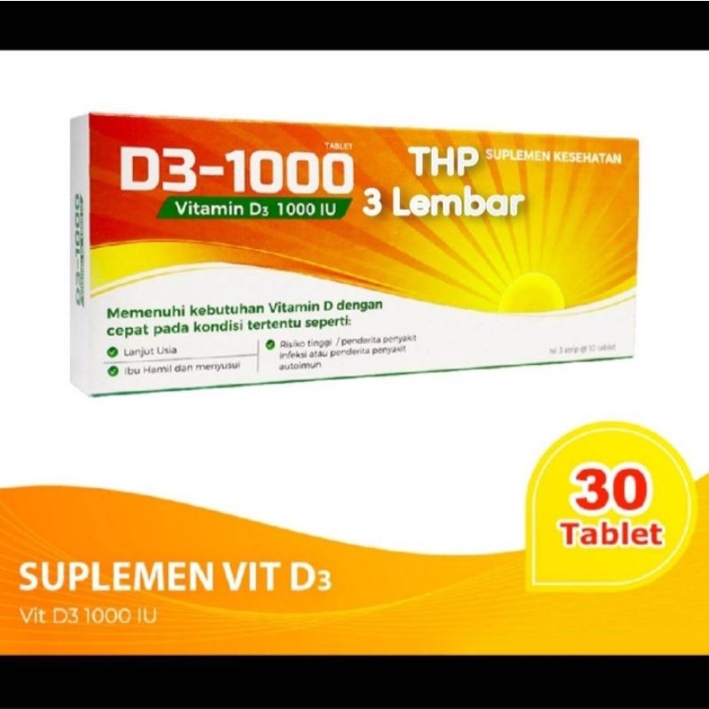 THP D3 1000 vit