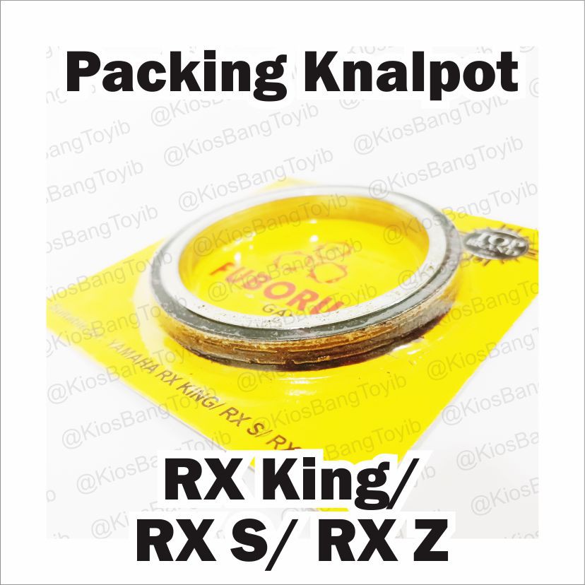 Packing Gasket Ring Knalpot/  Paking Knalpot Yamaha RX King / RXS/ RXZ &quot;Fuboru&quot;