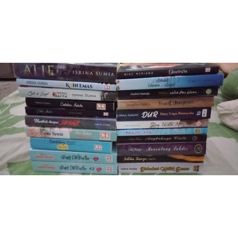 Novel Isrina Sumia
