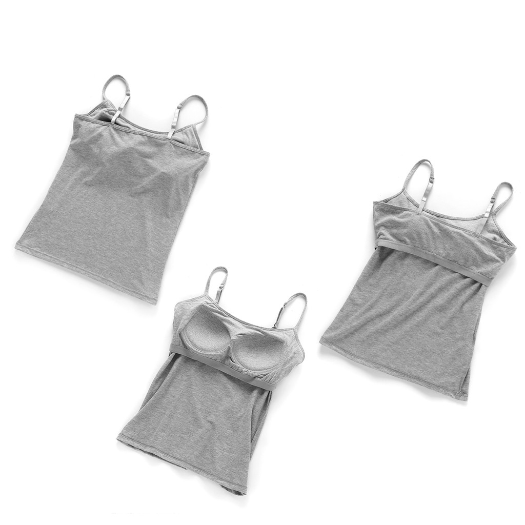 Arbelacoth - (7 warna) Basic Tanktop Bra / BUILT IN BRA tankbra-4