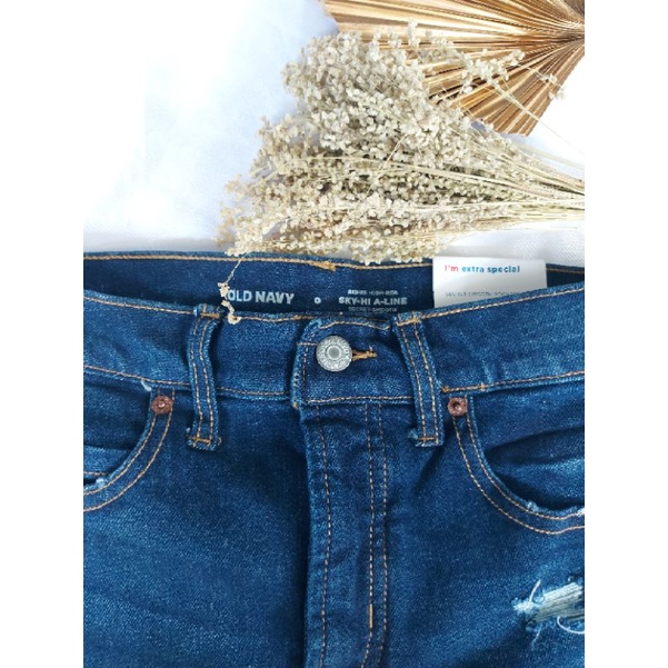 OLD NAVY HIGHWAIST SHORT DENIM/HOTPAN JEANS(BIGSIZE AVAILABLE)