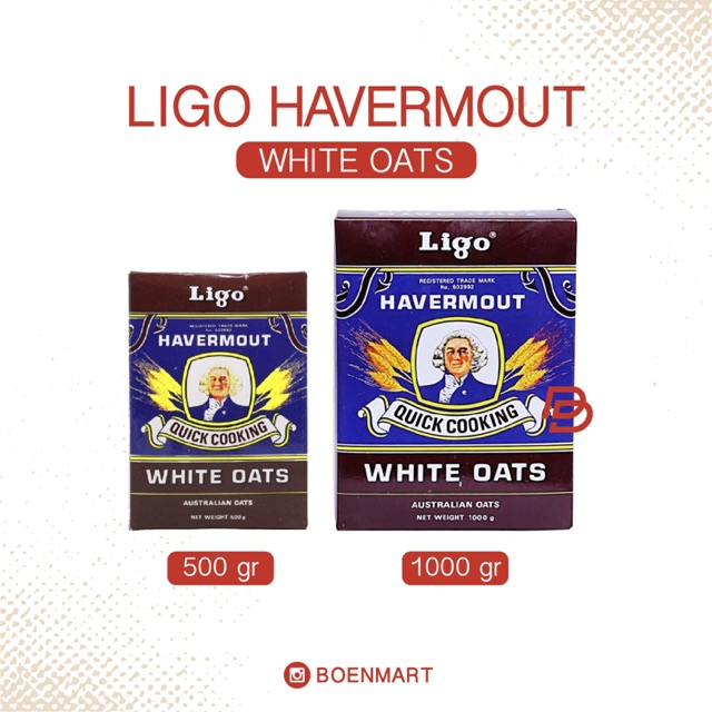 

Ligo Havermout Quick Cooking White Oats 1000 gr
